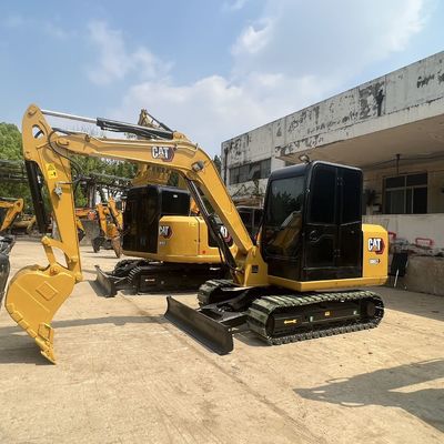 2020 년 사용 된 CAT 발굴기 306E2 EPA 엔진이있는 미니 크롤러 발굴기