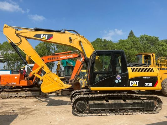 일본 원본 312D 공사 현장에서 사용 Caterpillar 고효율
