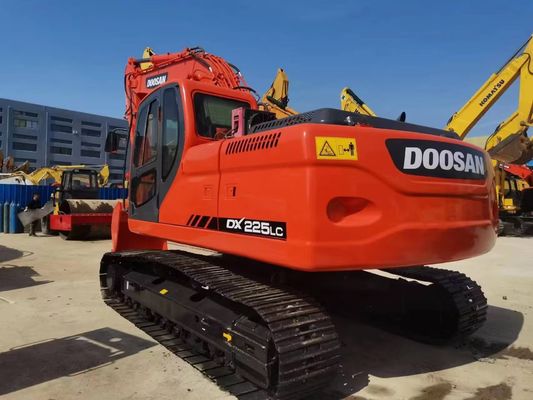 원본 한국 사용 미니 발굴기 Doosan DX225LC 사용 Doosan 발굴기