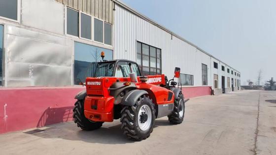 사용된 Manitou MT-X732 텔레핸들러, 건설용 내구성