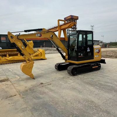 305.5E2 미니 사용 된 CAT 발굴기 Caterpillar 303.5E CR 원활한 작동