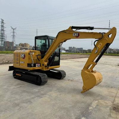 305.5E2 미니 사용 된 CAT 발굴기 Caterpillar 303.5E CR 원활한 작동