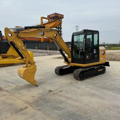 305.5E2 미니 사용 된 CAT 발굴기 Caterpillar 303.5E CR 원활한 작동