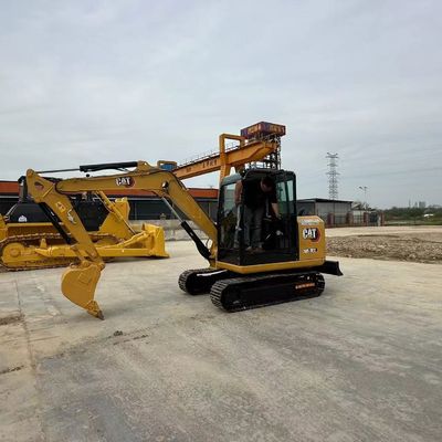 305.5E2 미니 사용 된 CAT 발굴기 Caterpillar 303.5E CR 원활한 작동