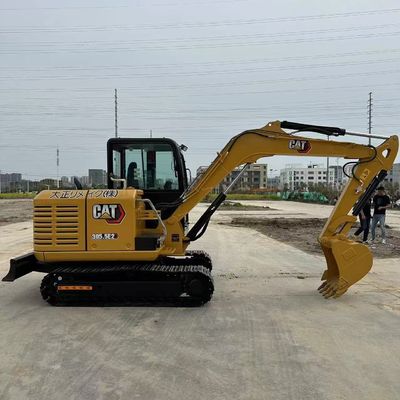 305.5E2 미니 사용 된 CAT 발굴기 Caterpillar 303.5E CR 원활한 작동
