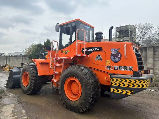 2022년 중고용 휠 로더 Doosan DL503-9C 5톤 휠 로더 고다중능성