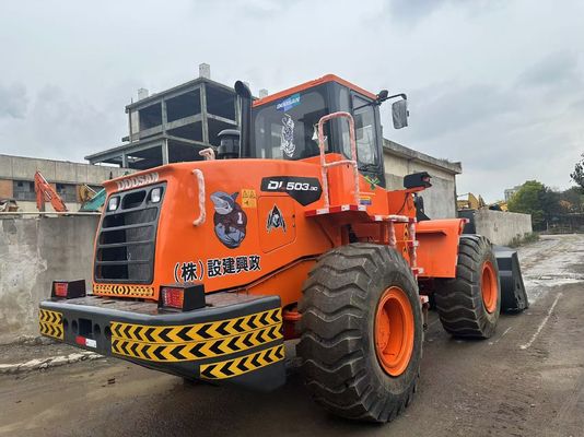2022년 중고용 휠 로더 Doosan DL503-9C 5톤 휠 로더 고다중능성