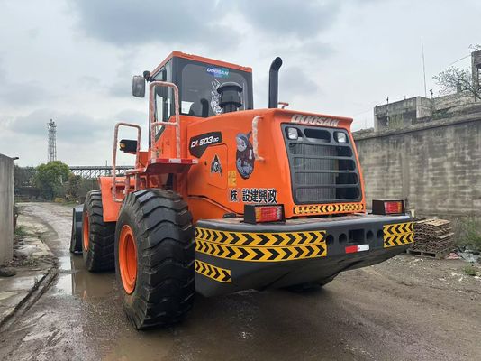 2022년 중고용 휠 로더 Doosan DL503-9C 5톤 휠 로더 고다중능성
