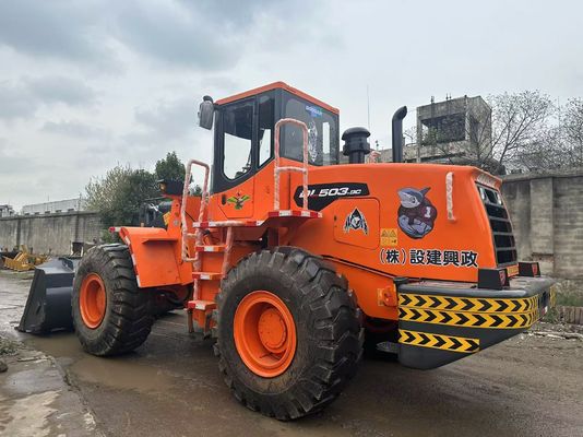 2022년 중고용 휠 로더 Doosan DL503-9C 5톤 휠 로더 고다중능성