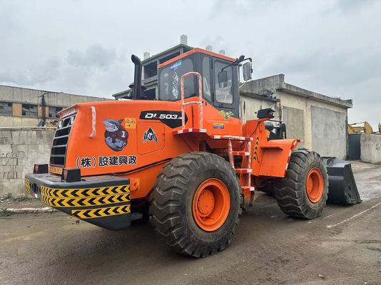 2022년 중고용 휠 로더 Doosan DL503-9C 5톤 휠 로더 고다중능성