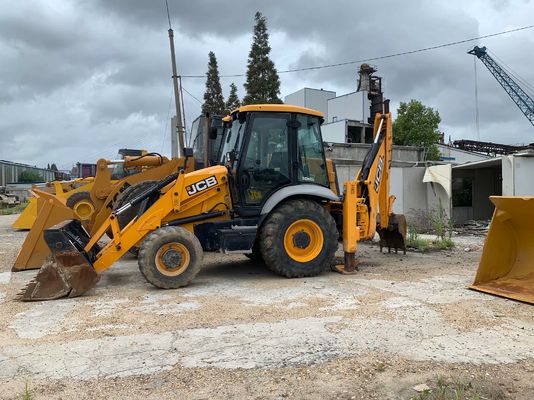 2020 년 JCB 3CX ECO 사용 된 트랙터 로더 배크호 4 바퀴 높은 생산성