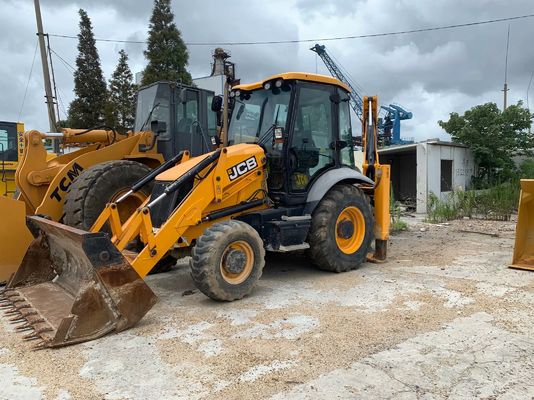 2020 년 JCB 3CX ECO 사용 된 트랙터 로더 배크호 4 바퀴 높은 생산성