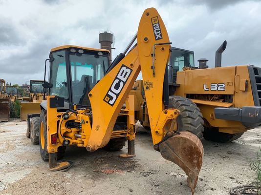 2020 년 JCB 3CX ECO 사용 된 트랙터 로더 배크호 4 바퀴 높은 생산성