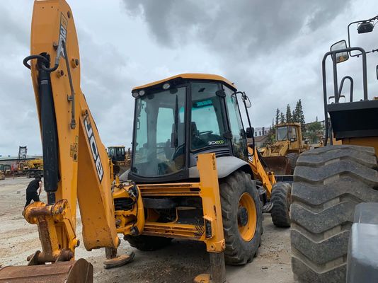 2020 년 JCB 3CX ECO 사용 된 트랙터 로더 배크호 4 바퀴 높은 생산성