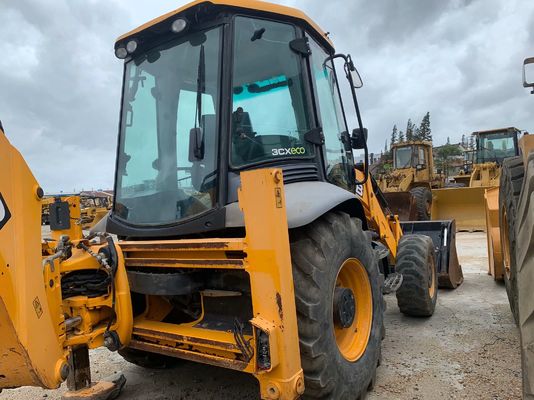 2020 년 JCB 3CX ECO 사용 된 트랙터 로더 배크호 4 바퀴 높은 생산성