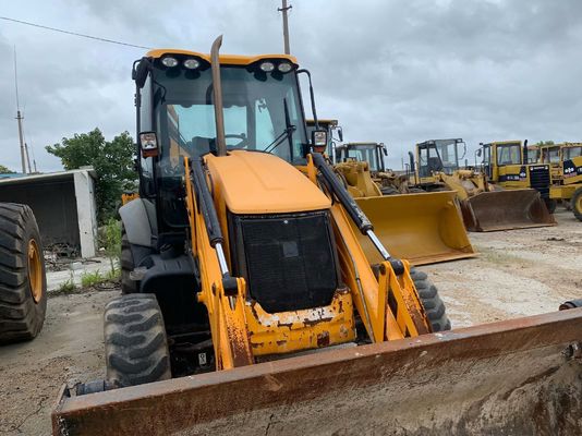 2020 년 JCB 3CX ECO 사용 된 트랙터 로더 배크호 4 바퀴 높은 생산성