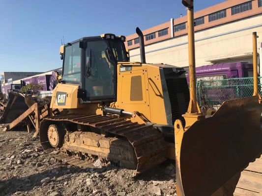 프랑스 오리지널 Caterpillar D6K2 미니 크롤러 볼도저 중고