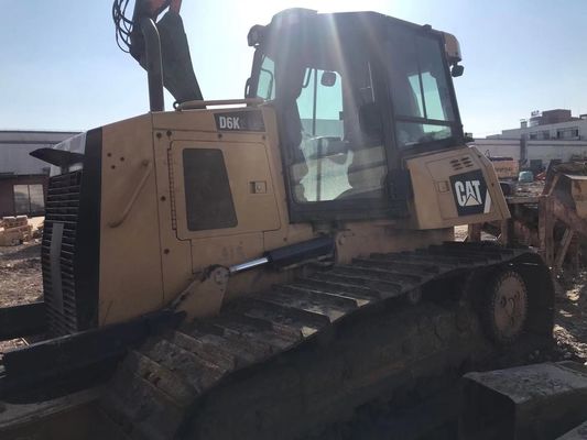 프랑스 오리지널 Caterpillar D6K2 미니 크롤러 볼도저 중고