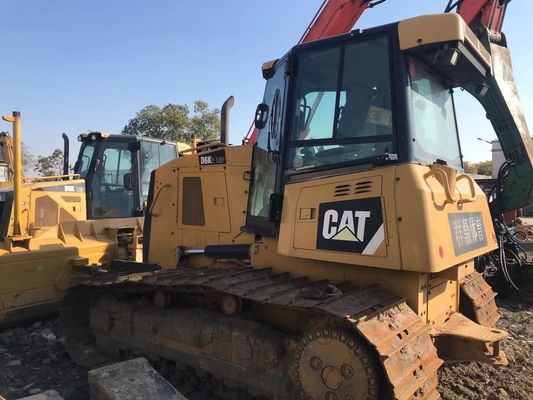 프랑스 오리지널 Caterpillar D6K2 미니 크롤러 볼도저 중고