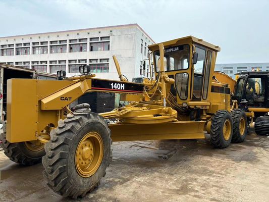 일본 원본 140H Caterpillar 모터 등급 사용 안전 운영
