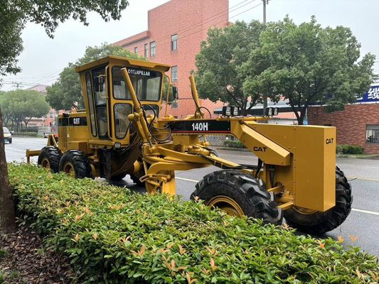 일본 원본 140H Caterpillar 모터 등급 사용 안전 운영
