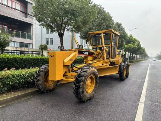 일본 원본 140H Caterpillar 모터 등급 사용 안전 운영