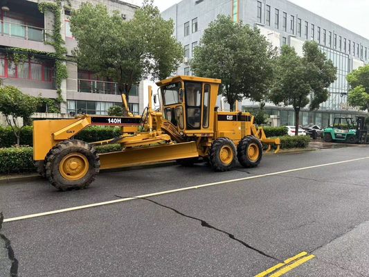 일본 원본 140H Caterpillar 모터 등급 사용 안전 운영