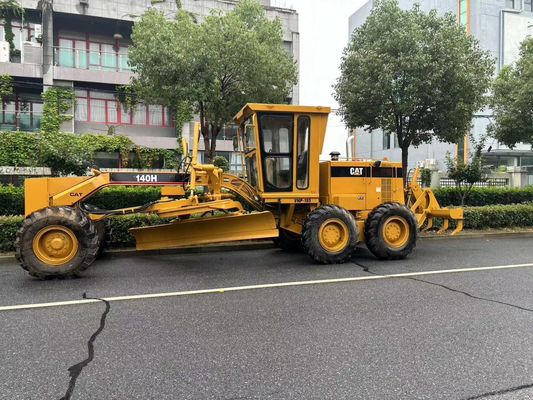 일본 원본 140H Caterpillar 모터 등급 사용 안전 운영