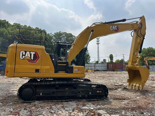 사용 된 CAT 320GC 발굴기 20 톤 낮은 소음 에너지 절약 건설