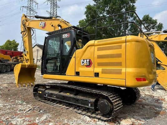 사용 된 CAT 320GC 발굴기 20 톤 낮은 소음 에너지 절약 건설