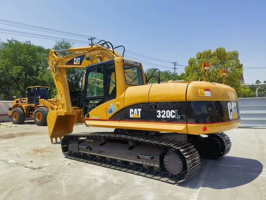 수압 사용 된 CAT 발굴기 20 톤 CAT 320CL 발굴기 일본 원본 아프리카