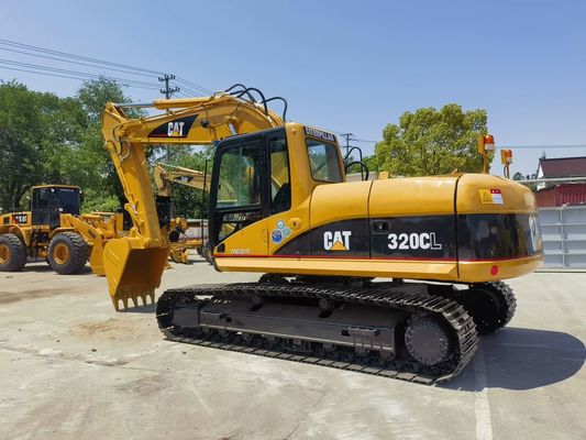 수압 사용 된 CAT 발굴기 20 톤 CAT 320CL 발굴기 일본 원본 아프리카