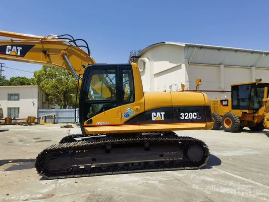 수압 사용 된 CAT 발굴기 20 톤 CAT 320CL 발굴기 일본 원본 아프리카