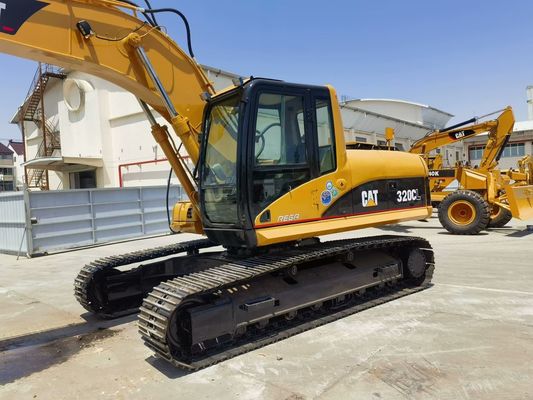 수압 사용 된 CAT 발굴기 20 톤 CAT 320CL 발굴기 일본 원본 아프리카