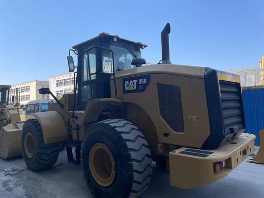 2018년 사용 된 바퀴 로더 Caterpillar 950GC CAT 950 바퀴 로더
