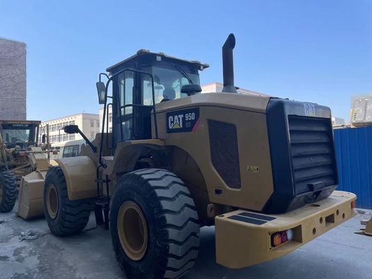 2018년 사용 된 바퀴 로더 Caterpillar 950GC CAT 950 바퀴 로더