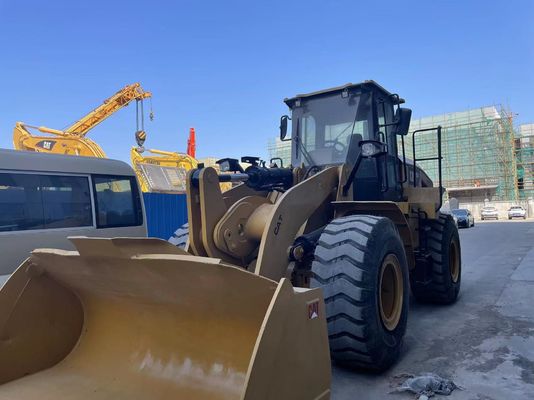2018년 사용 된 바퀴 로더 Caterpillar 950GC CAT 950 바퀴 로더