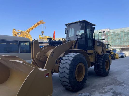 2018년 사용 된 바퀴 로더 Caterpillar 950GC CAT 950 바퀴 로더