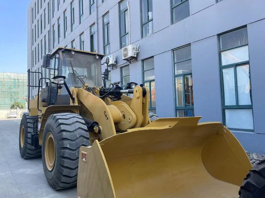 2018년 사용 된 바퀴 로더 Caterpillar 950GC CAT 950 바퀴 로더