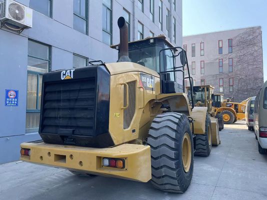 2018년 사용 된 바퀴 로더 Caterpillar 950GC CAT 950 바퀴 로더