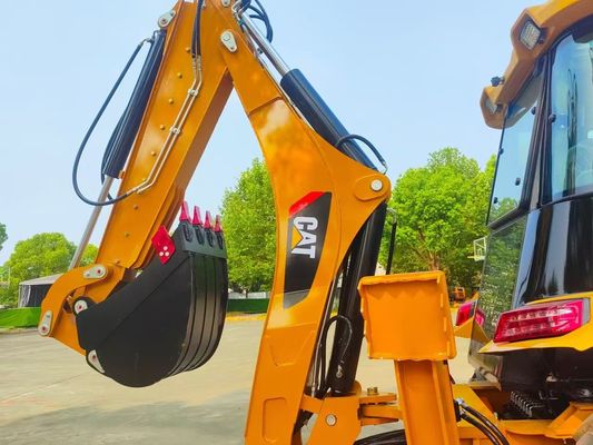 420F 사용 된 Caterpillar 배크호 로더 CAT 고속 에너지 효율