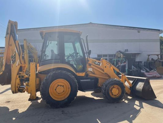 원본 영국 JCB 3CX 사용 된 배크호 로더 중고 JCB 배크호 로더