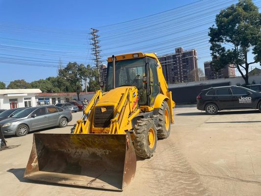 원본 영국 JCB 3CX 사용 된 배크호 로더 중고 JCB 배크호 로더