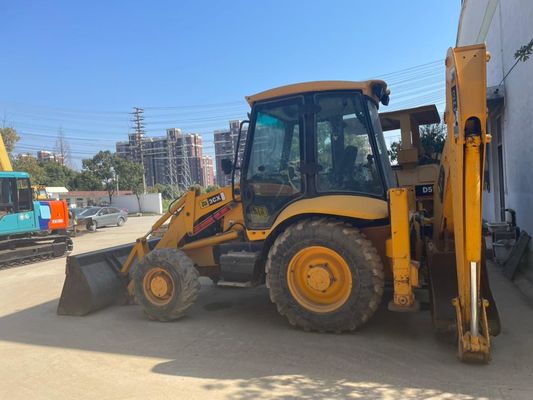 원본 영국 JCB 3CX 사용 된 배크호 로더 중고 JCB 배크호 로더