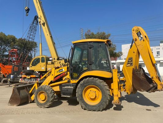 원본 영국 JCB 3CX 사용 된 배크호 로더 중고 JCB 배크호 로더