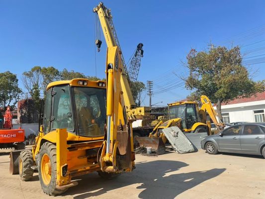 원본 영국 JCB 3CX 사용 된 배크호 로더 중고 JCB 배크호 로더