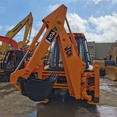 JCB 4CX 배크호 로더 고 용량으로 에너지 절감