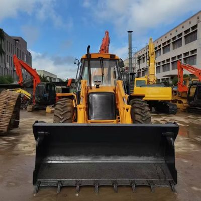JCB 4CX 배크호 로더 고 용량으로 에너지 절감