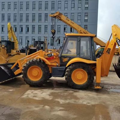 JCB 4CX 배크호 로더 고 용량으로 에너지 절감