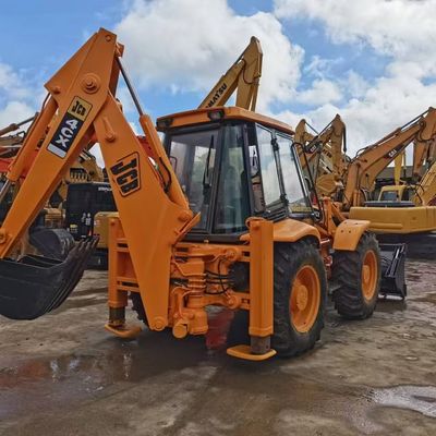 JCB 4CX 배크호 로더 고 용량으로 에너지 절감